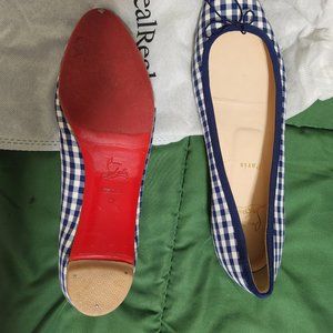 100% Authentic Checkered Christian Louboutin